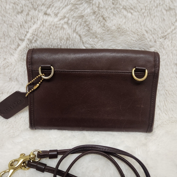 Coach Near Vtg Envelope Mini Bag - Picture 2 of 11